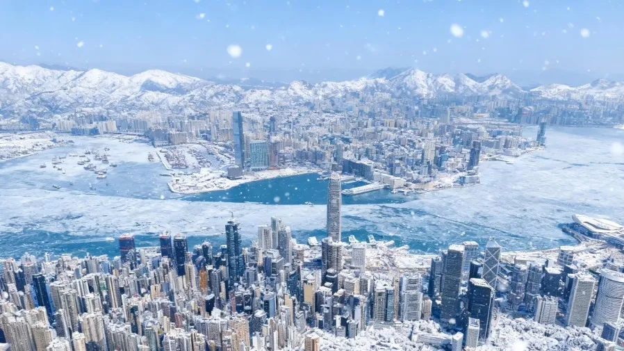 香港1月中會落雪？歐洲預報極端低溫跌至5度 天文台最新回應曝光 大帽山瀡滑梯引熱議的封面圖片