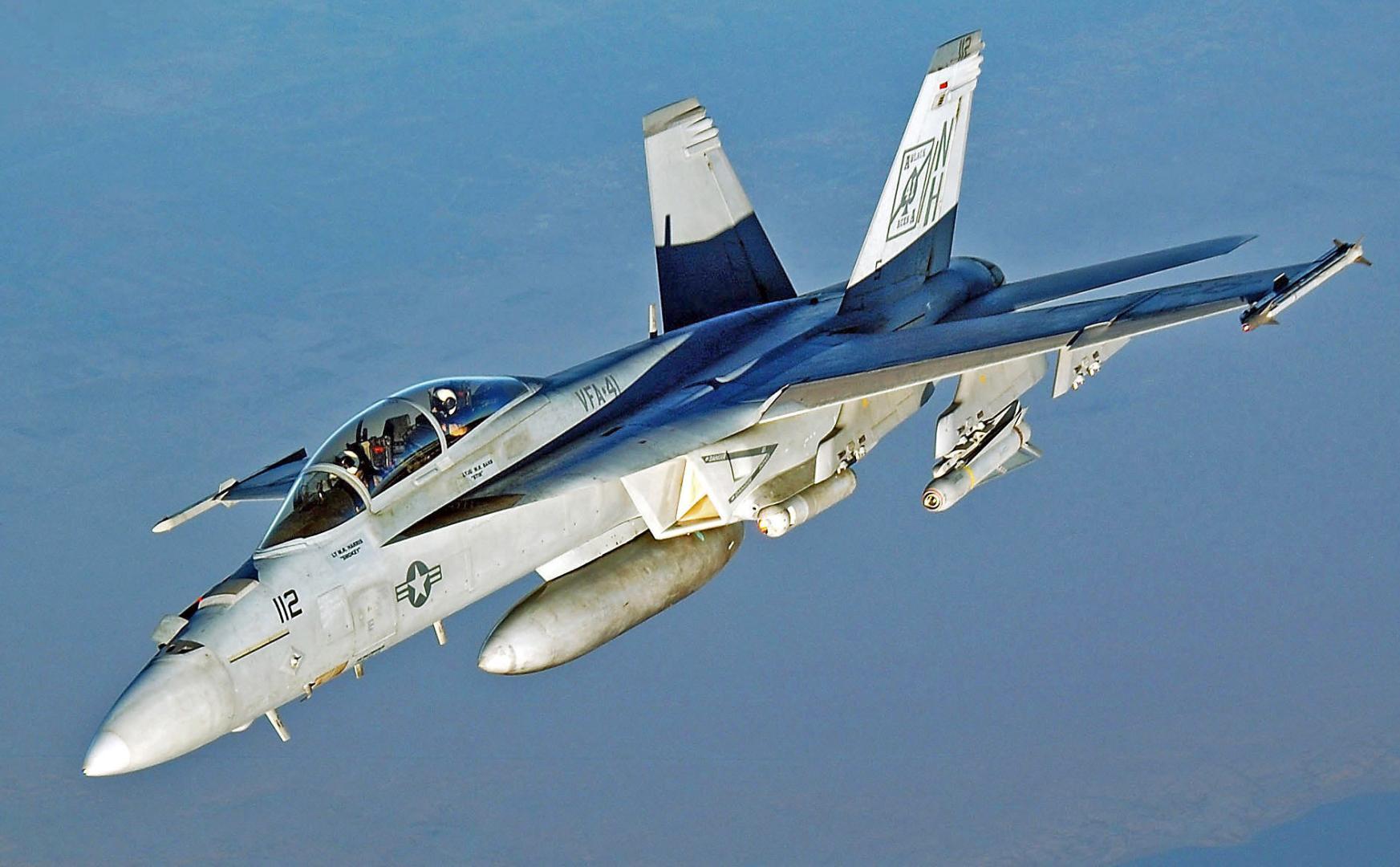 美軍FA-18F戰機(美國海軍)