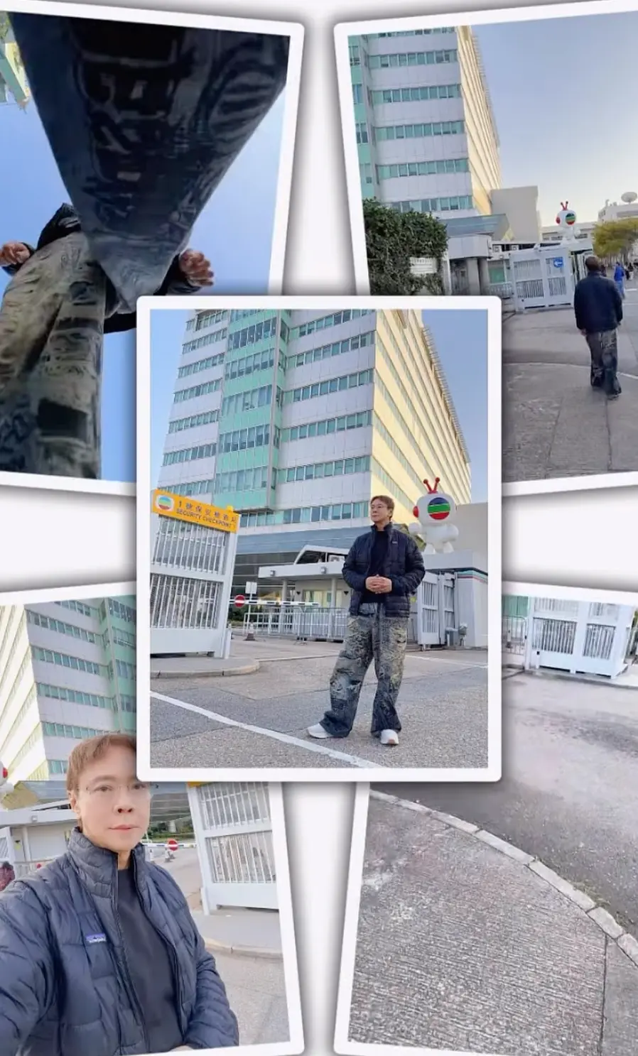 2026 年 1 月 9 日晚，67 歲的「志雲大師」陳志雲在個人社交平台 Instagram 上載一段於無綫電視將軍澳電視城外拍攝的影片，引發全港娛樂圈熱議。(圖：chanchiwan_stephen@IG)