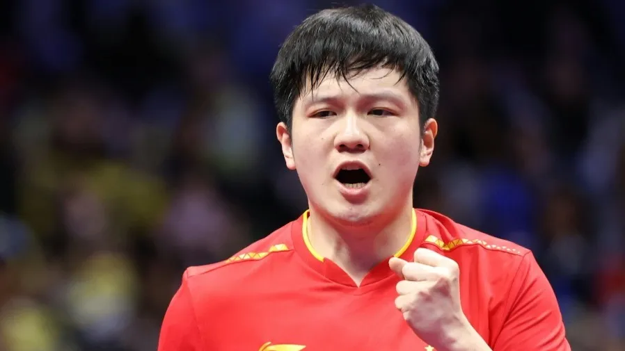全運會乒乓球賽 樊振東挫林詩棟男單奪金的封面圖片