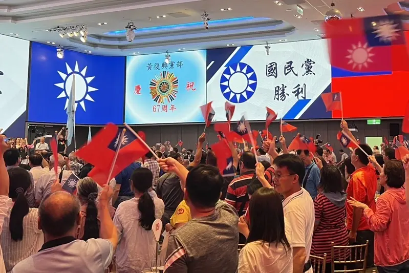 國民黨主席選舉選情空前激烈,以往被視為黨內鐵票的黃復興系統(退伍軍人),這次也出現明顯分裂。聯合報系資料照片