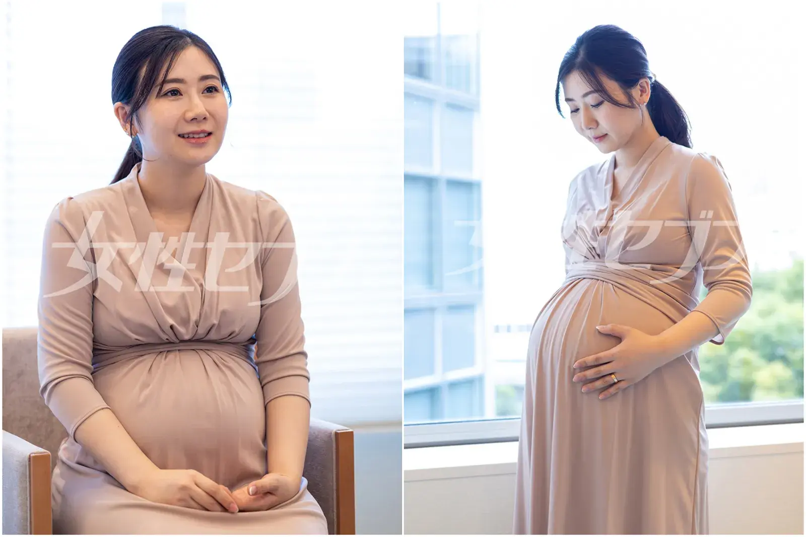 2025年12月22日，日本前奧運乒乓球國手福原愛透過《女性SEVEN》獨家專訪拋出震撼彈，正式宣布與傳聞中的「橫濱男」A先生再婚，且已順利懷孕，預計2026年迎來第三個孩子。(圖：《女性SEVEN》截圖)