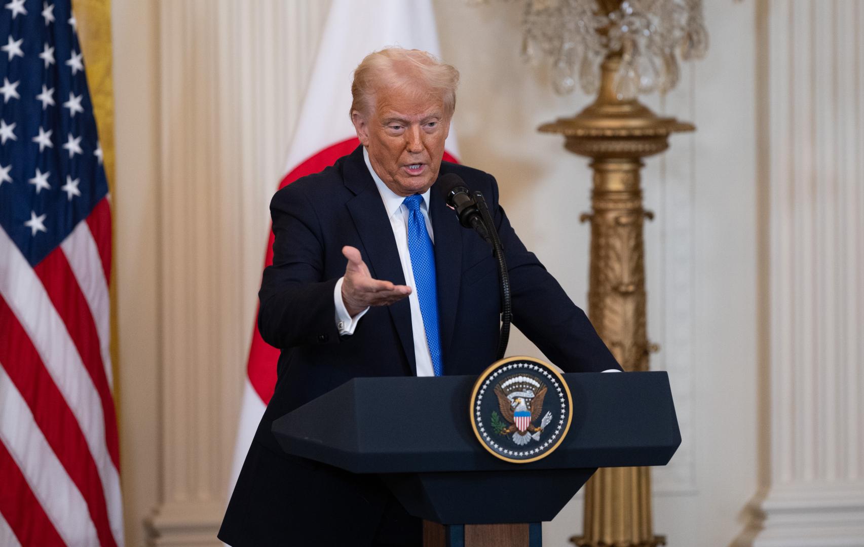 美國總統特朗普（新華社）