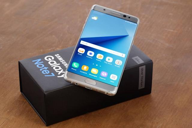 多國民航局禁止旅客攜帶Samsung Galaxy Note 7上飛機。（資料圖片）