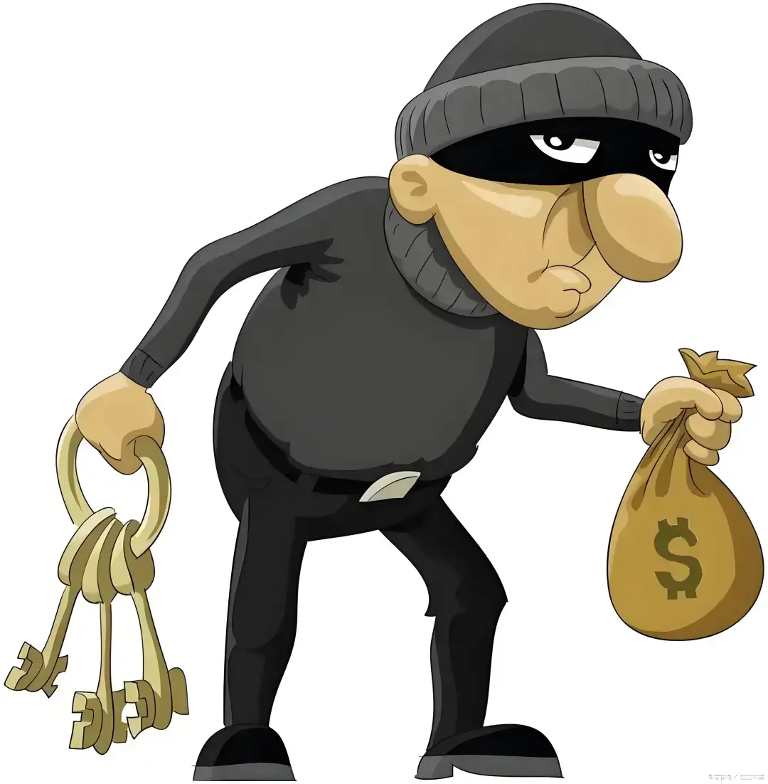 義大利竊賊費盡心機偷「黃金」，屋主：那是我剛取出的腎結石。（示意圖來源：小紅書網友）