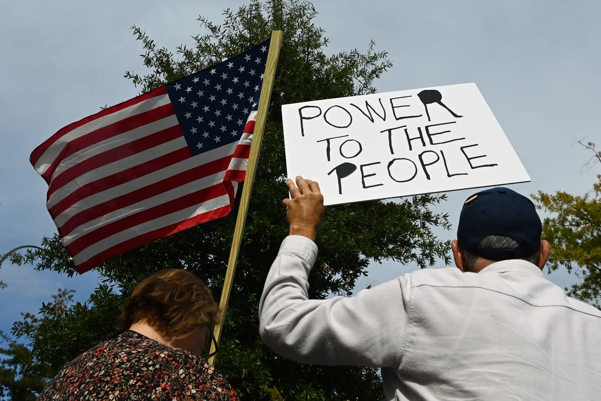 除了華盛頓，洛杉磯、波士頓、亞特蘭大、芝加哥等城市也有大量民眾參與示威。洛杉磯主辦方預估有 10 萬人參與，亞特蘭大至少有 1 萬人在市政中心集會遊行。(圖：新華社)