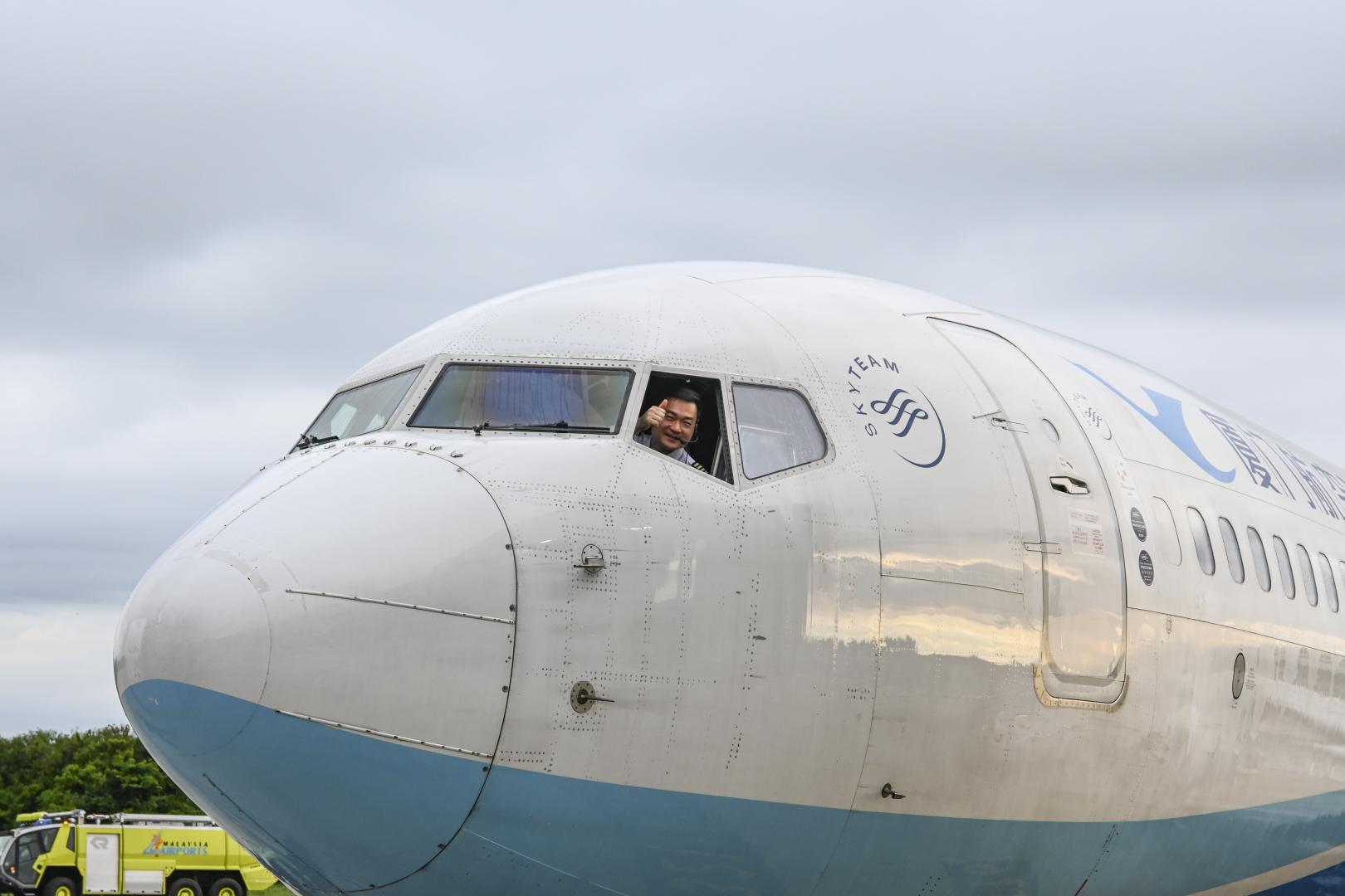 廈門航空。（新華社）