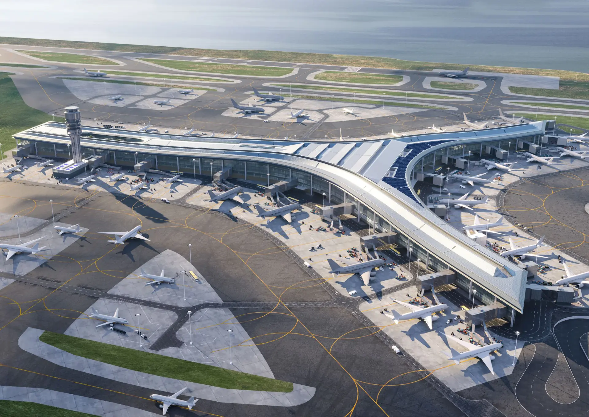 不論你是遊走各地的商務人士，抑或利用航空基建外遊的快樂旅客，這個全球最佳機場已預備好以無縫、智能且卓越的服務，擁抱及領航大時代下的航空輝煌。 (圖：香港國際機場@FB)