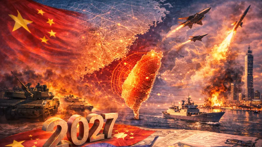 2026–2027：台灣危險的時刻，島鏈的重構、日本戰略轉向，台海臨界博弈的封面圖片