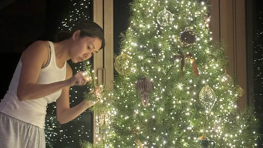 胡定欣黃金剩女變醫生太太 婚後首個聖誕佈置巨型聖誕樹 新婚豪宅內貌意外曝光的封面圖片