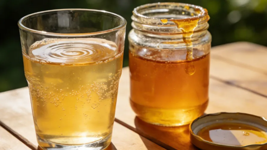 甜蜜陷阱：蜂蜜水竟會影響高尿酸患者健康？的封面圖片