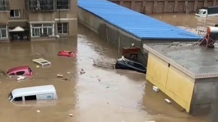 北京極端強降雨造成重大災害30死的封面圖片