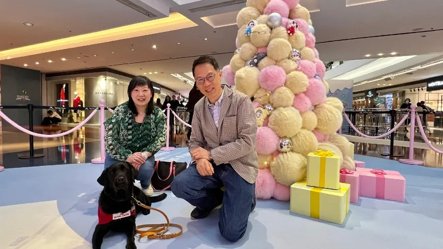 導盲犬與香港人「一場由團隊精神推動的改變」的封面圖片