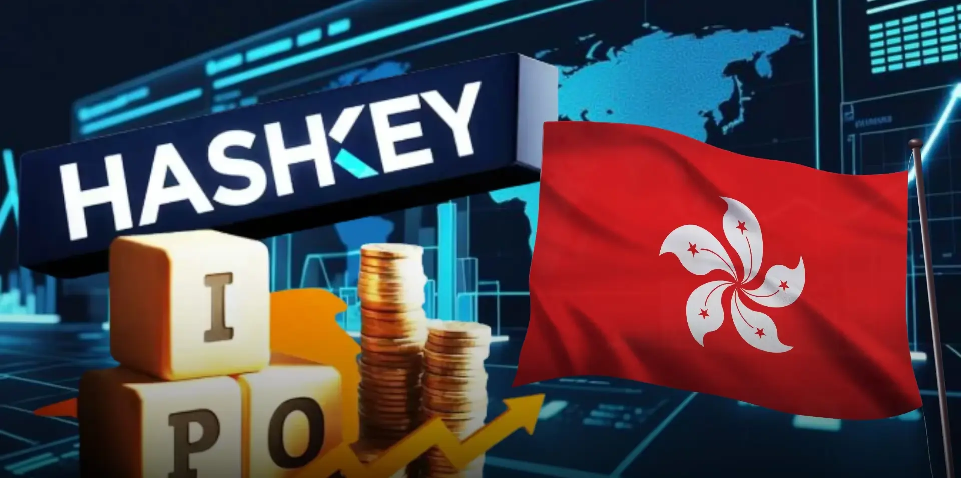 作為香港數字資產平台中的「航母級」參與者，HASHKEY HOLDGS實力頗為雄厚。公司擁有涵蓋13項許可及注冊的全面牌照組合，以2024年交易量計算，不僅是亞洲最大的區域性在岸數字資產平台，也是香港市場佔有率最高的平台，市場份額超過75%。(圖：網絡截圖)