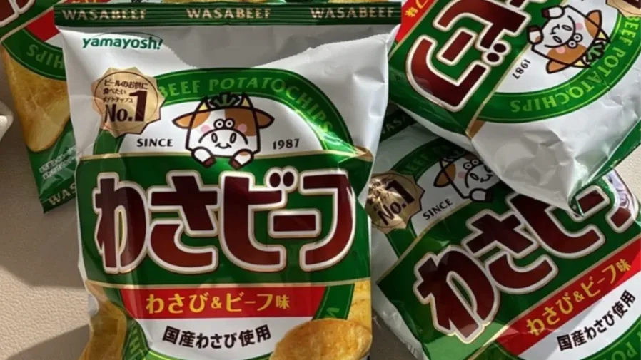 慘！日本黃牛高價囤積芥末牛肉薯片，一夜之間血本無歸被全網嘲笑的封面圖片
