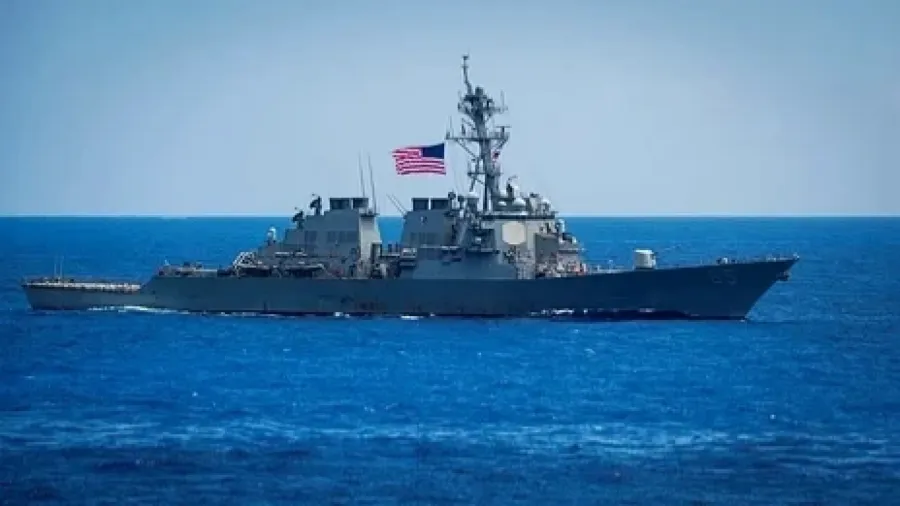美驅逐艦南海失去電力4天！廁所空調全停 連供餐都成問題的封面圖片