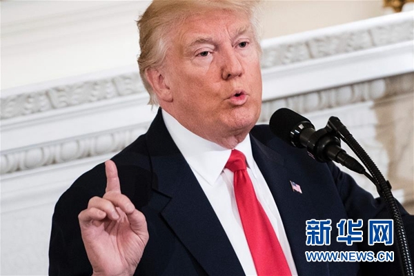 特朗普。新華網
