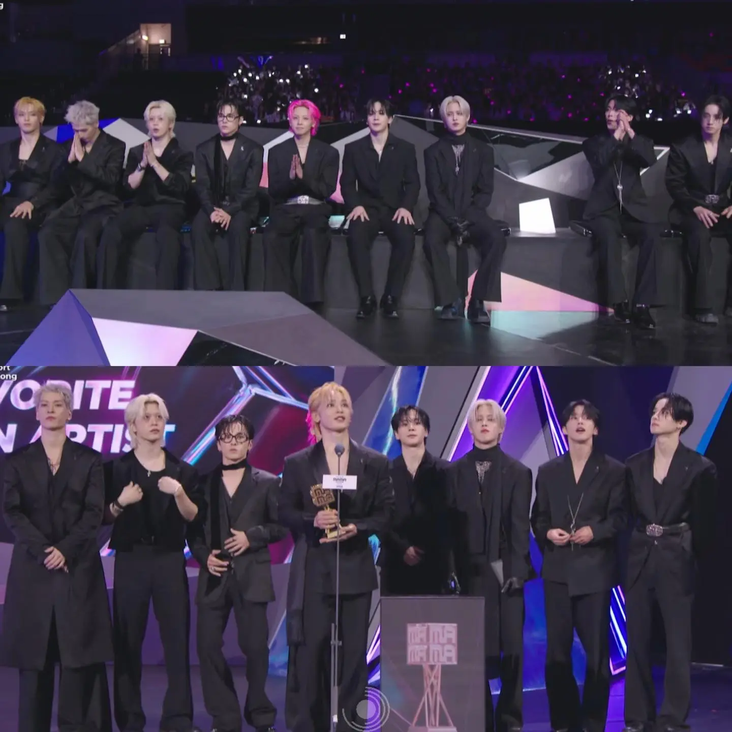 另有網友提及，近期香港處於火災敏感時期，JO1作為公眾人物此時公開遊玩，未兼顧社會氛圍，有違公眾人物的示範責任。(圖：視頻截圖)