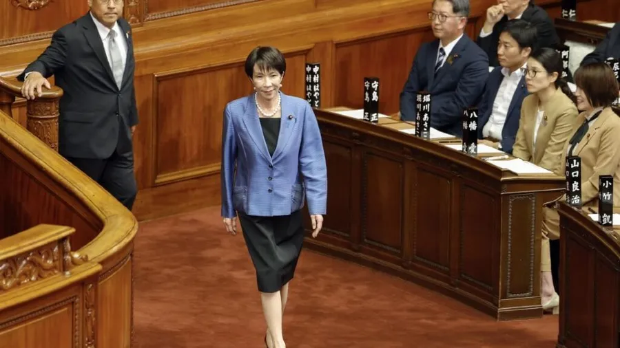 高市早苗當選日本「史上首任女首相」的封面圖片