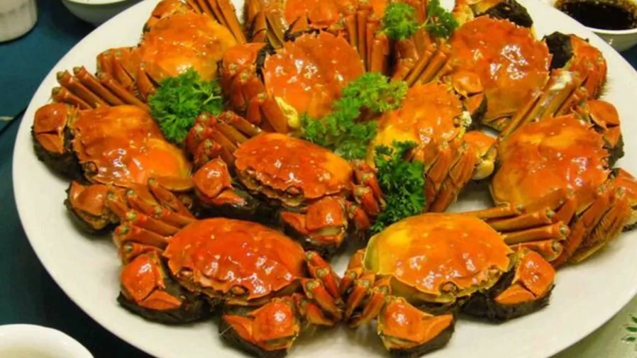 中國人愛吃的螃蟹，竟用眼睛尿尿、胸口拉屎？的封面圖片