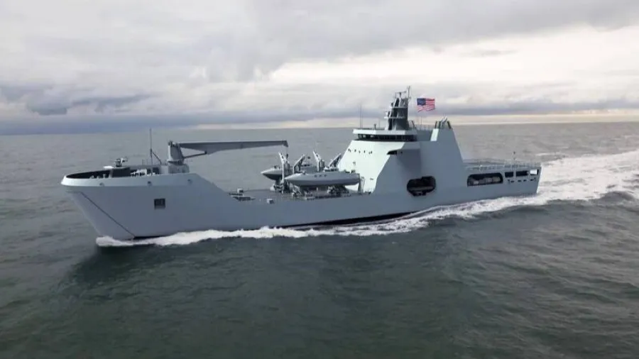 美軍砸22億美元打造LSM中型登陸艦 建35艘強化第一島鏈跳島作戰的封面圖片