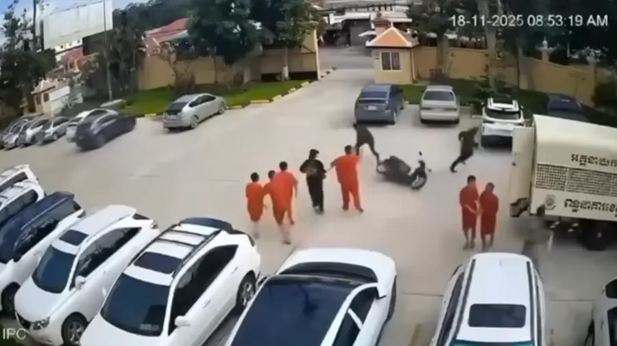 柬埔寨柴桢省劫囚案的封面圖片