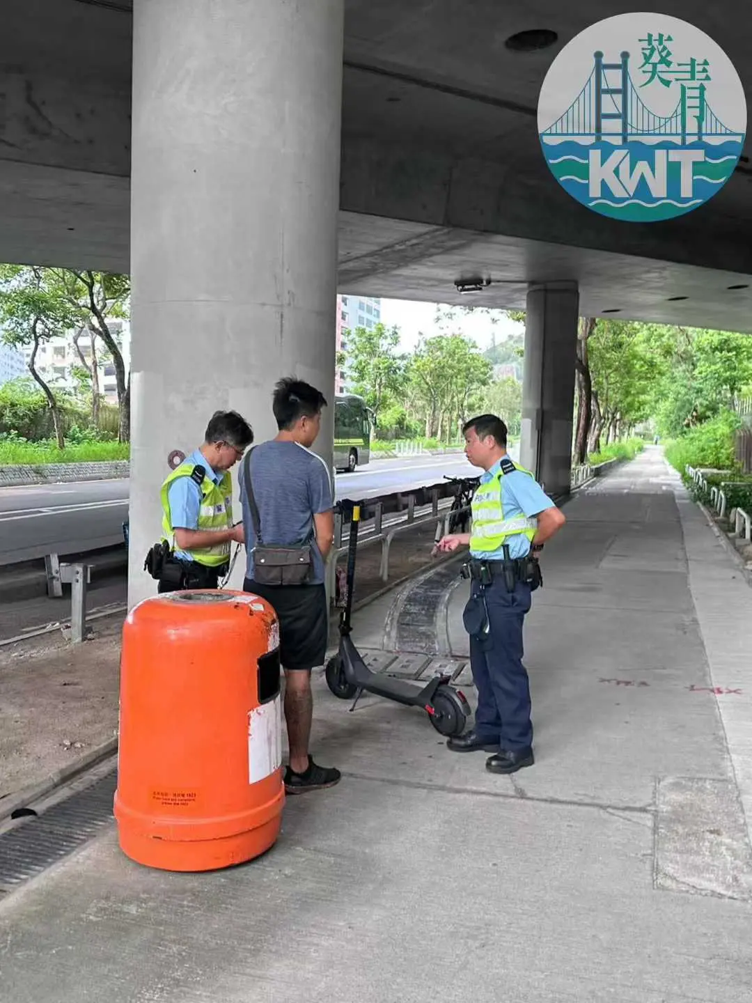 葵青警區 Facebook