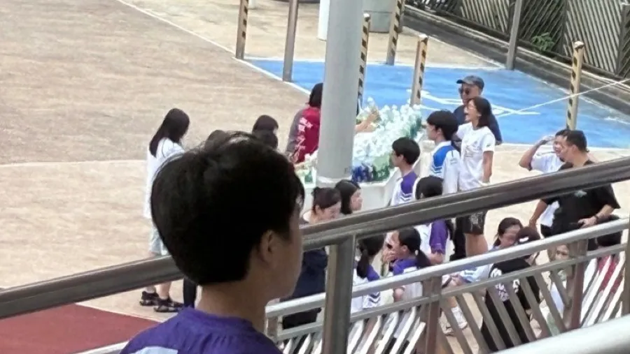 斧山道運動場瑪利諾中學陸運會｜場外免費「尖叫」飲品疑現針孔 12 學生送院 - 