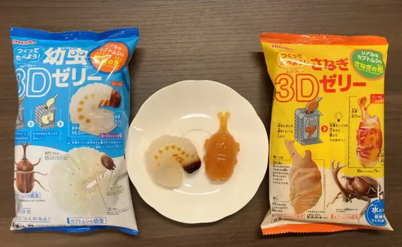 日本食品製造商「Meito」（位於名古屋市西區）推出的手工果凍，當初在公司會議上可謂飽受質疑，如今卻賣到準備出第三彈，簡直是逆襲界的模範生！（來源：日本食品製造商「Meito」/毎日新聞）