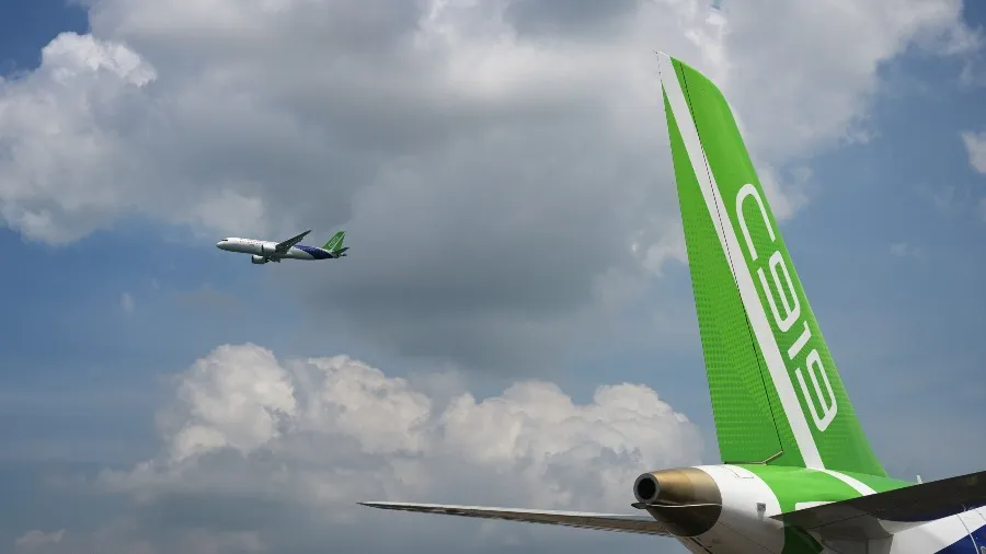 C - 919產業突圍 中國將成全球最大單一航空市場的封面圖片