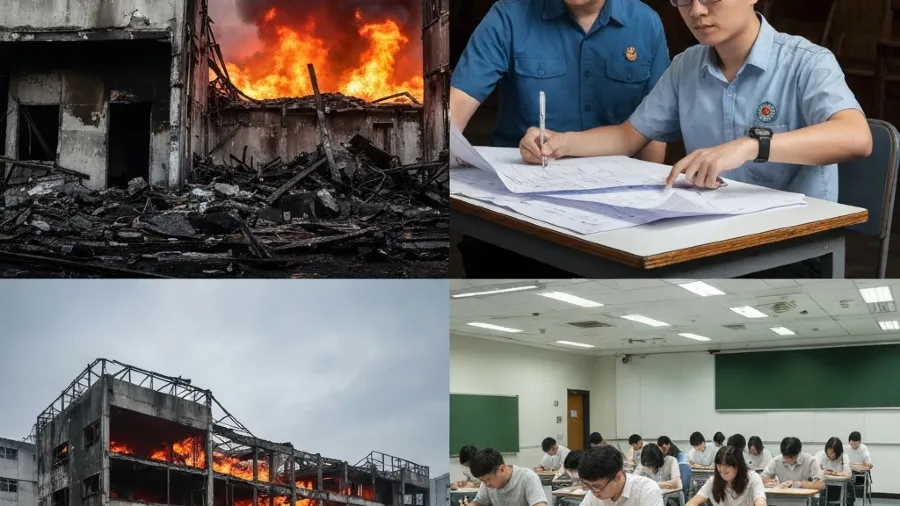 從火場到考場：跨越制度慣性的香港建築安全革命的封面圖片