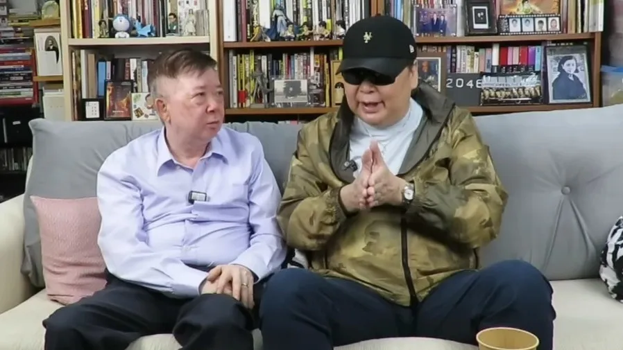 64 歲蔡楓華激罕受訪｜「剎那光輝」下句曝光 原是祝福張國榮 爆曾遭歌星毆打的封面圖片