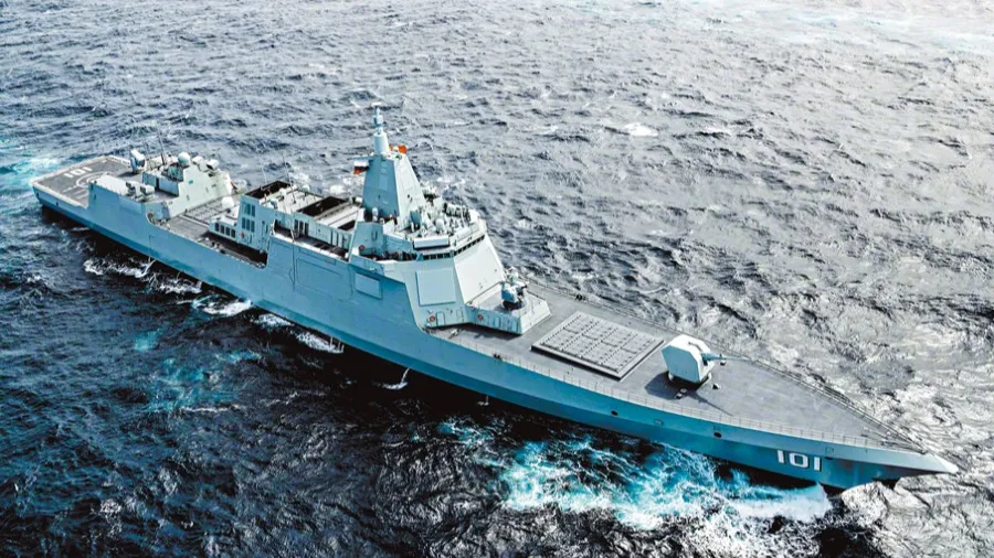 南昌艦服役6周年 解放軍8艘萬噸大驅實力全曝光的封面圖片