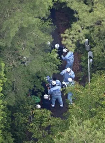 一名失蹤超過一個月的54歲中國籍女性，27日被發現陳屍於築波市一處山林。(共同社)