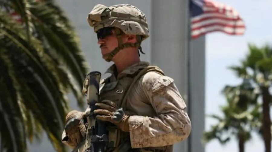 美軍擊落伊朗無人機 夏德-139靠近阿拉伯海美航艦遭F-35C擊落的封面圖片