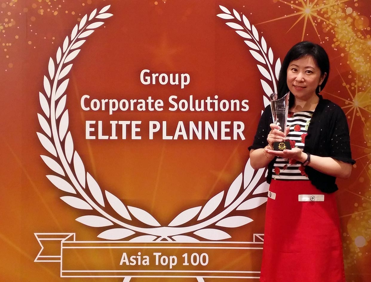 入行第三年開始拿獎