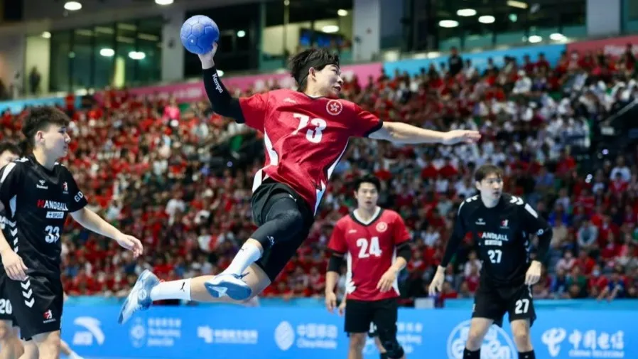 第十五屆全運會手球銅牌戰 港隊 25:33 不敵北京創最佳成績​的封面圖片