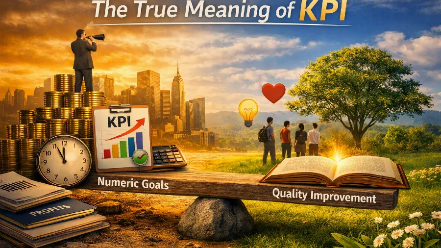 KPI是否應該只有「數字」? 那「質素」的平衡呢?的封面圖片
