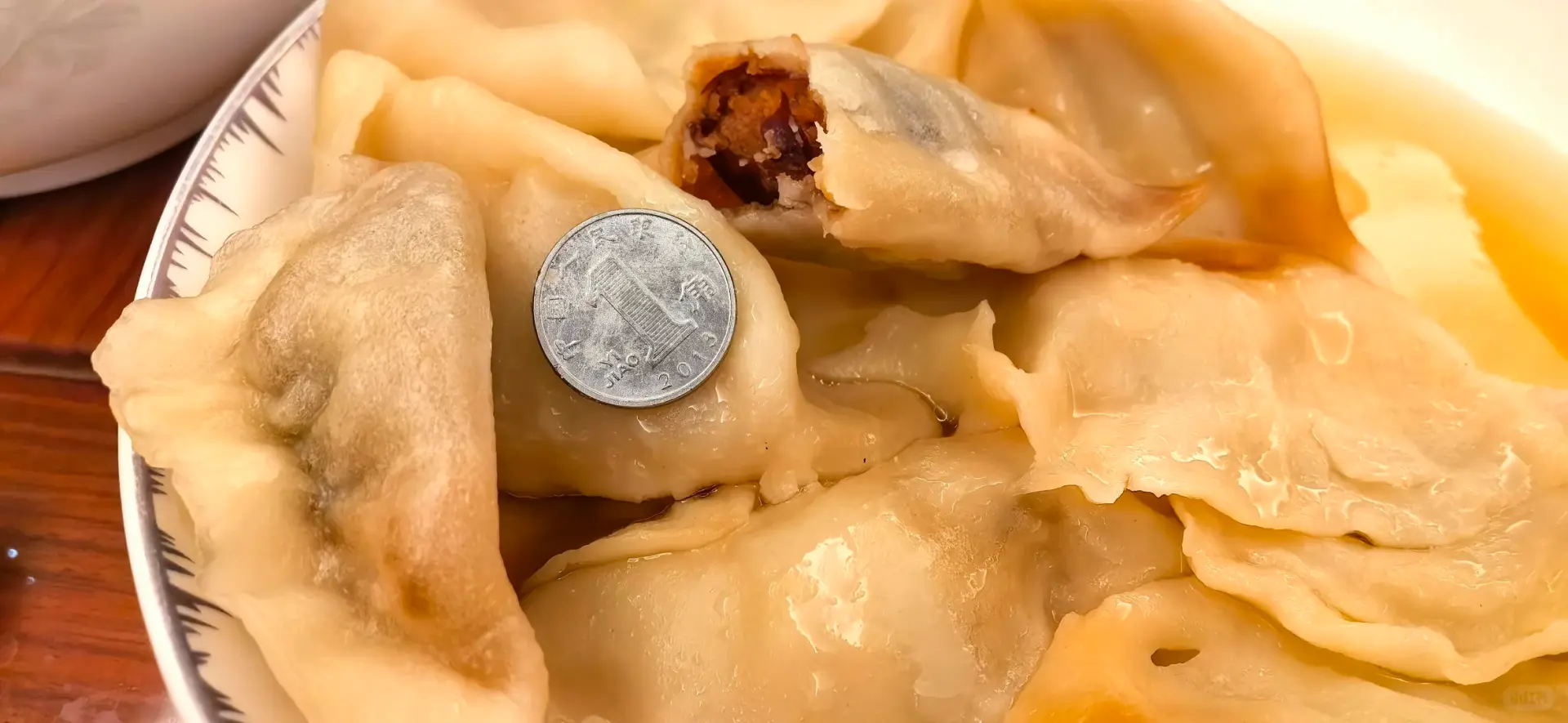 誰說餃子包錢是近幾百年習俗？真相早在唐宋就有！（示意圖來源：小紅書網友）