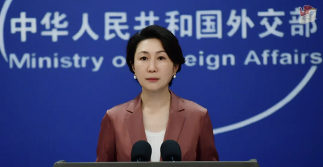 中國外交部發言人毛寧（央視網）