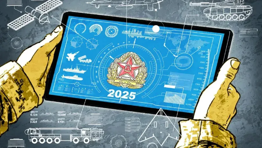 2025年中國軍事與科技震驚全球影響台海的封面圖片