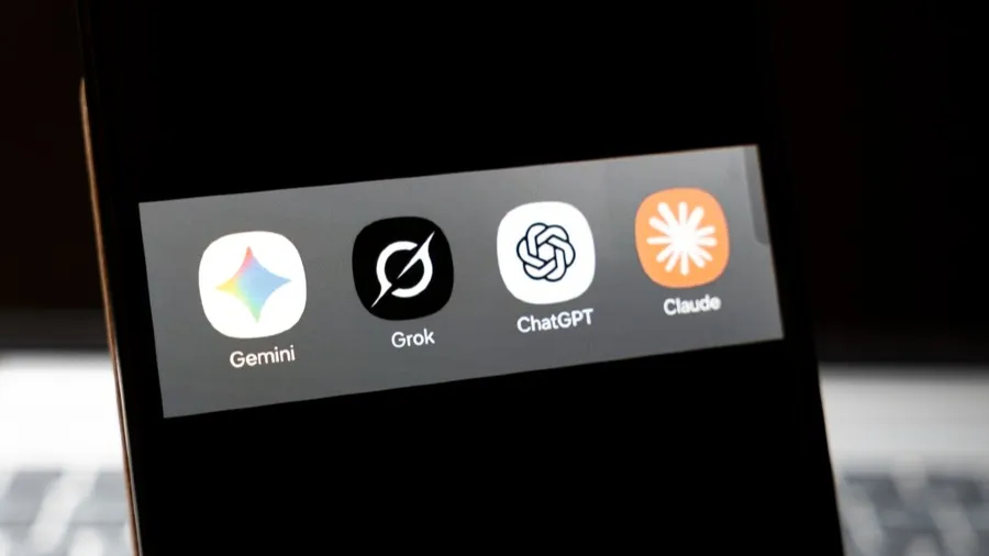 美國AI四巨頭ChatGPT、Claude、Grok、Gemini3日晚同時大當機，用戶回報湧入DownDetector的封面圖片