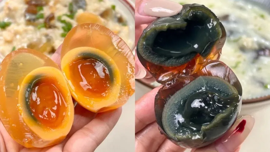 黃色松花蛋 vs 黑色松花蛋，到底該怎麼選？的封面圖片