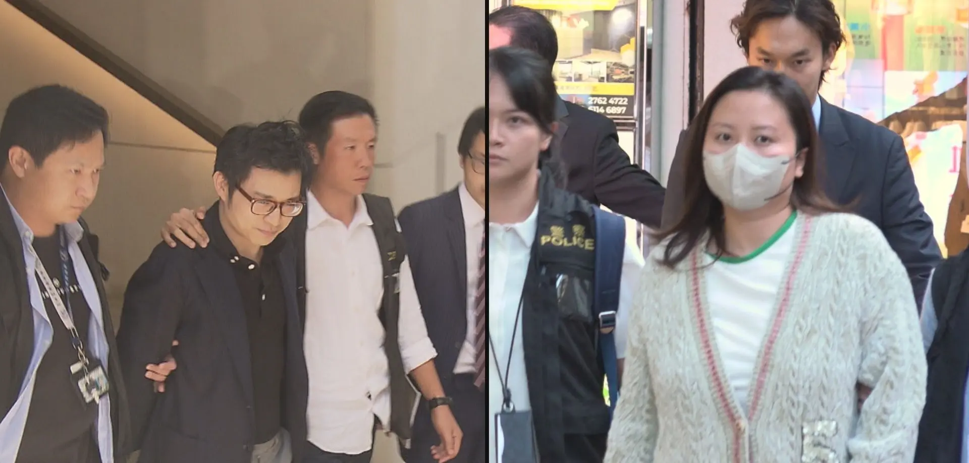 2025 年 11 月 6 日，震驚香港的 JPEX 虛擬資產騙案在沉寂兩年後再起波瀾，林作等 16 名涉案人士於東區裁判法院正式提堂。消息傳出後，網絡瞬間掀起熱議，大批網民質疑「點解冇張智霖同莊思敏？」。(圖：網絡截圖)