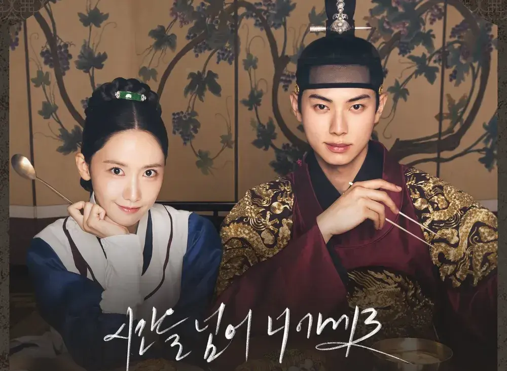 韓劇《暴君的廚師》連續兩週蟬聯 Netflix 全球非英語類電視劇排行榜冠軍，在全球 41 個地區引發追劇熱潮。(圖：電視劇海報)