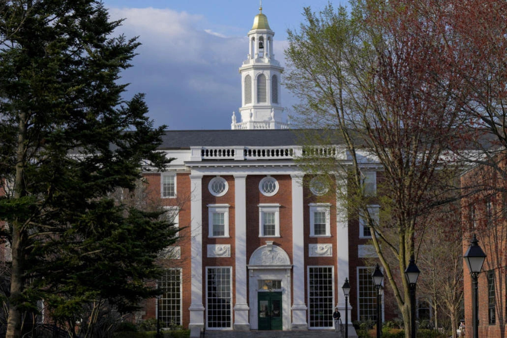 哈佛大學。（央廣網）