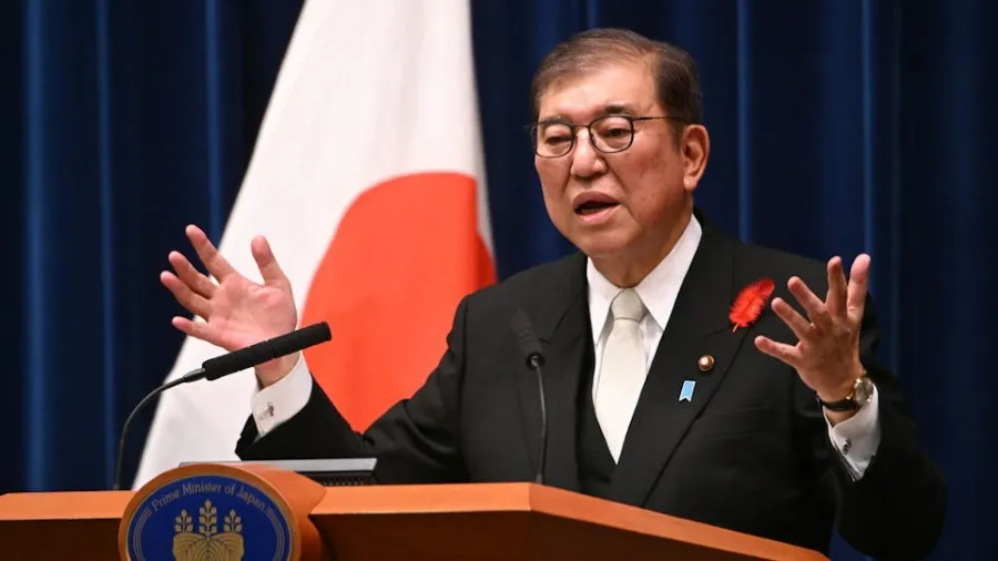 石破茂談高市早苗涉台言論：討論的應該是如何防止「台灣有事」的封面圖片