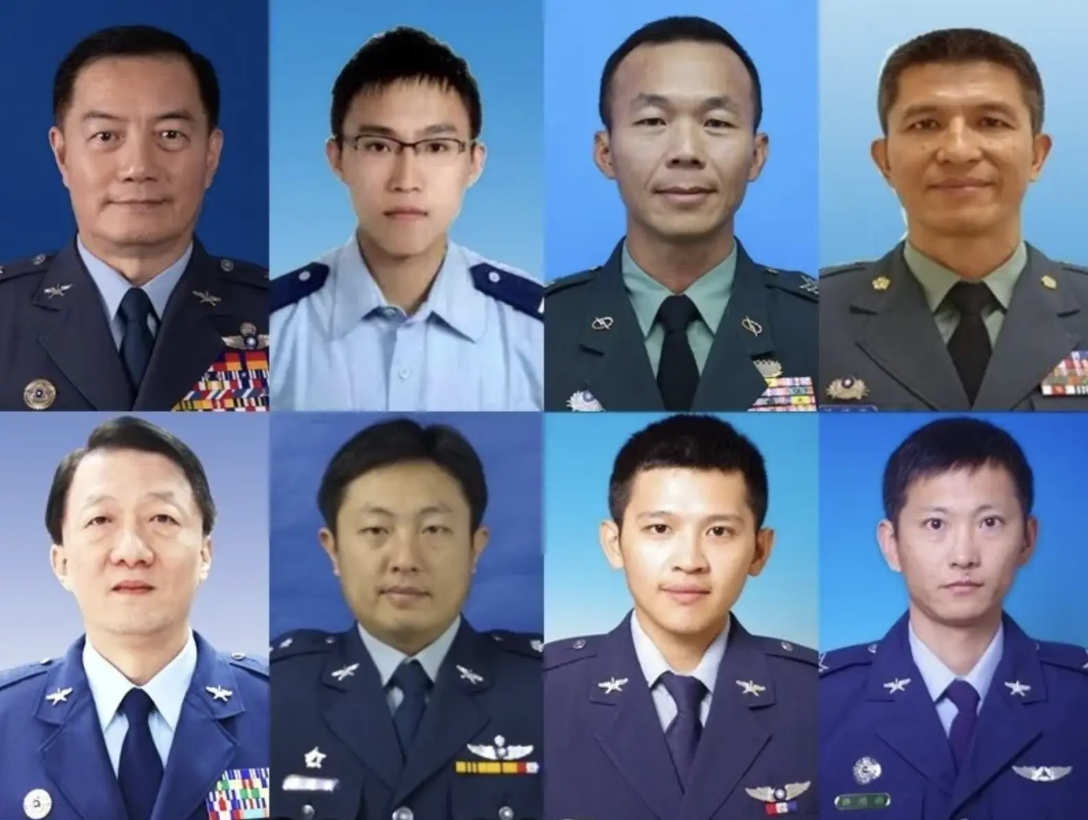 這次飛官失蹤並非台灣軍方首次因裝備缺陷釀成的慘劇。此前，一架搭載參謀總長的黑鷹直升機，因缺失美軍標配的氣象雷達，或因訓練不足，最終在烏來雲霧中撞山，導致前排8名高官全數殉職。(圖：網絡截圖)