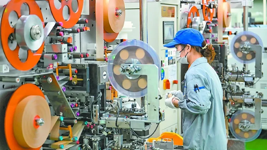 中國大陸3月製造業PMI重返擴張 50.4%創近1年最佳水準的封面圖片