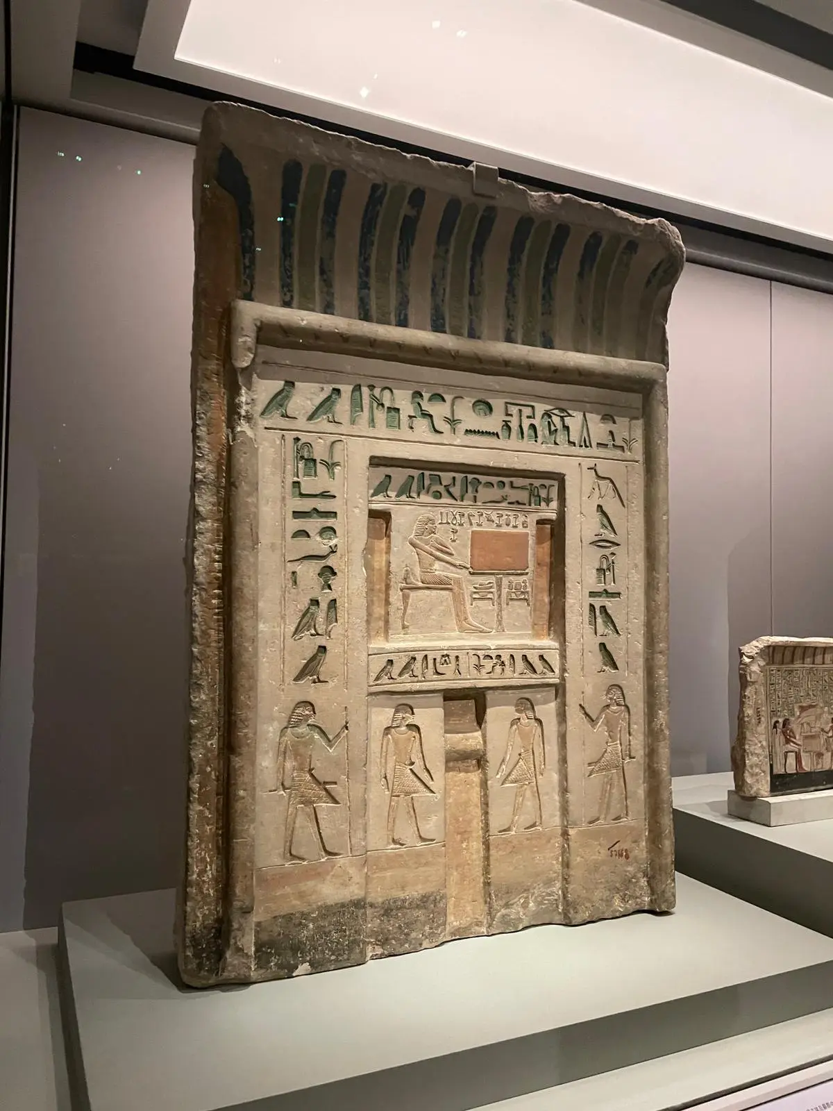 據悉，「古埃及文明大展」展期將持續至2026年8月31日，是香港歷來規模最大、內容最全面的古埃及文物展。(圖：藍小莓)